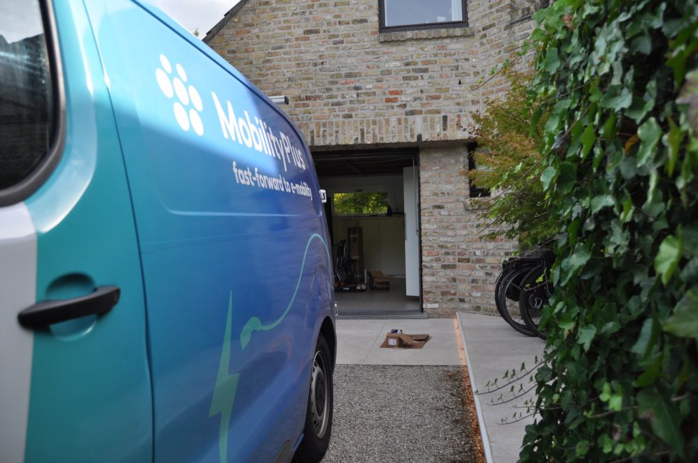 Thuisladen gerealiseerd door MobilityPlus