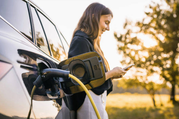 onderweg auto laden zonder problemen