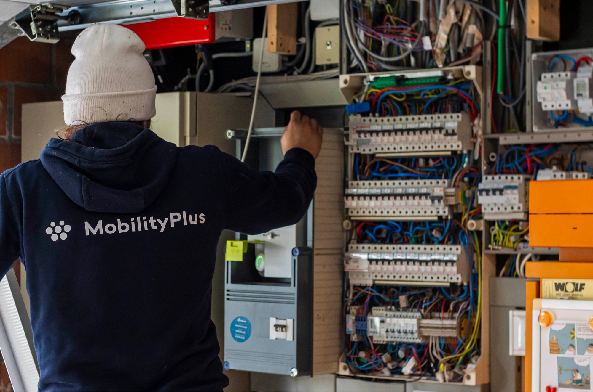 Professionele installatie en opstart bij MobilityPlus