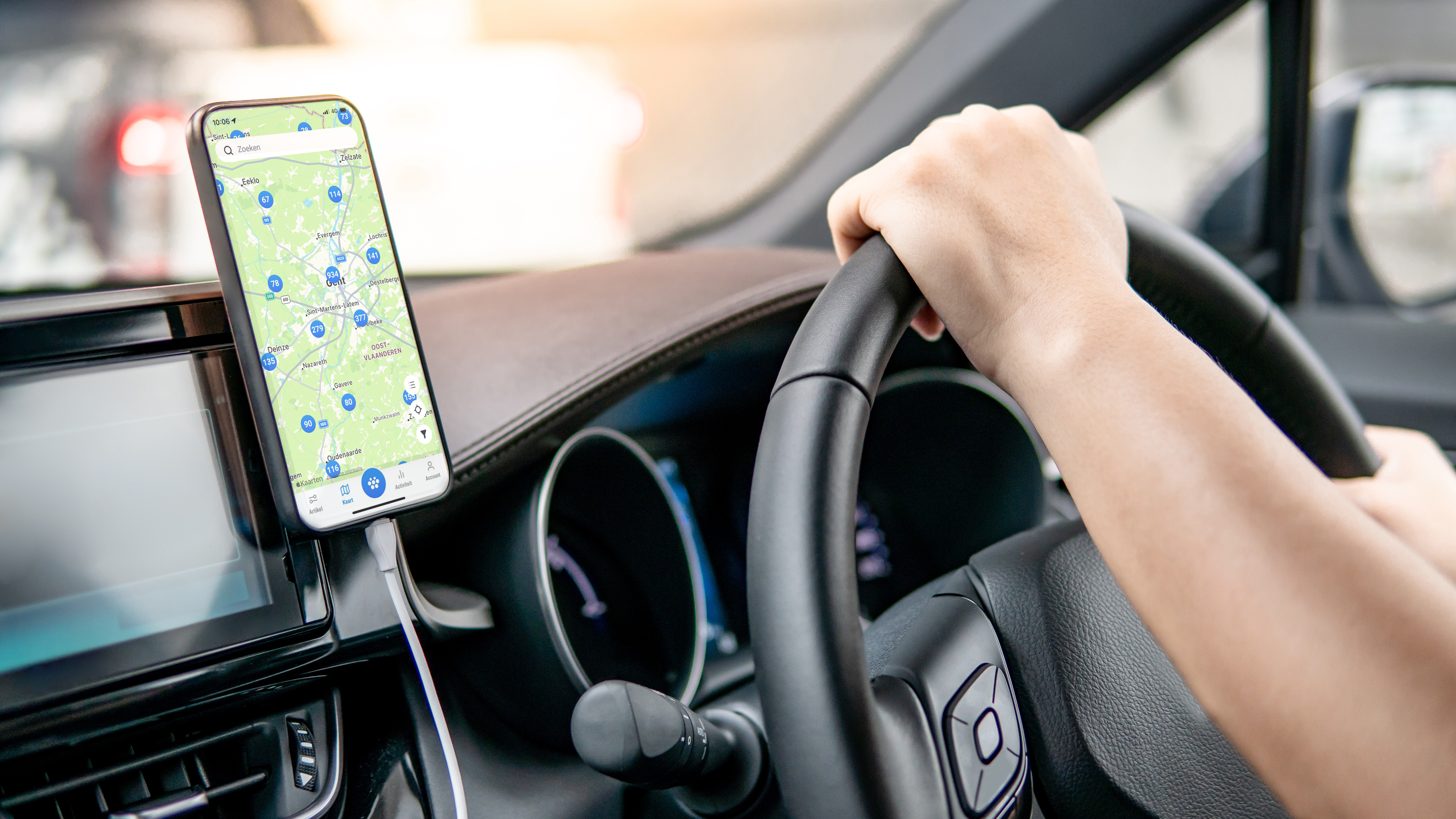 Car navigatie